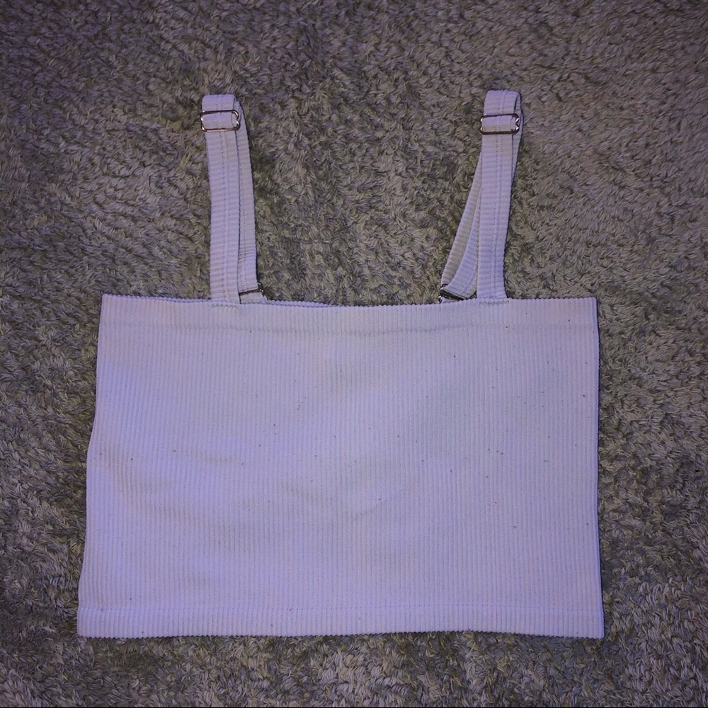 ❌SOLD❌ F21 Ribbed Crop Top